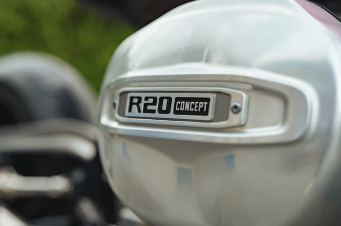 BMW R18 based R20 concept unveiled